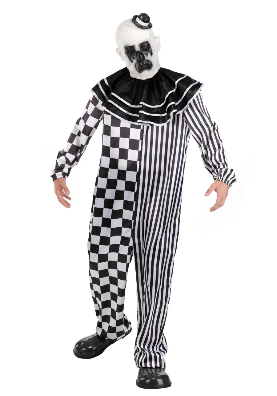 Adult Killer Gothic Clown Costume