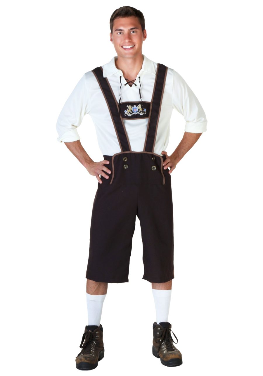 Adult Lederhosen Costume