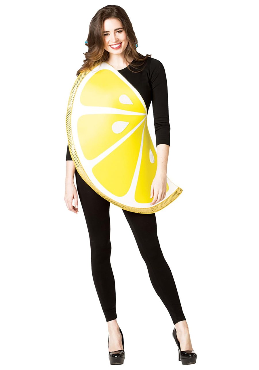 Adult Lemon Slice Costume