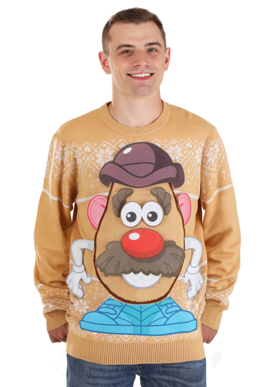 Adult Mr. Potato Head Sweater