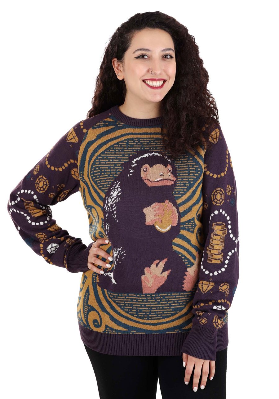 Adult Niffler Fantastic Beasts Unisex Sweater