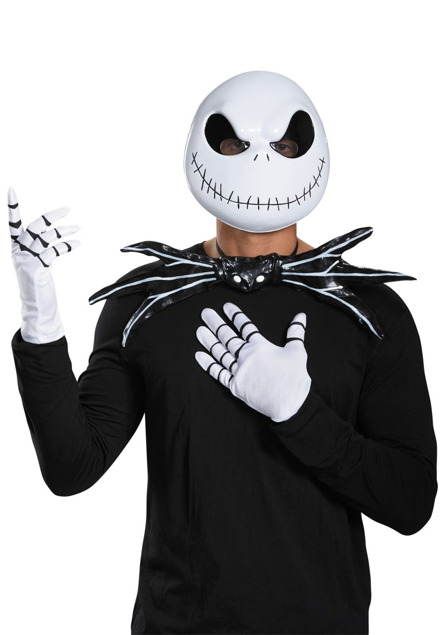 Adult Nightmare Before Christmas Jack Costume Kit