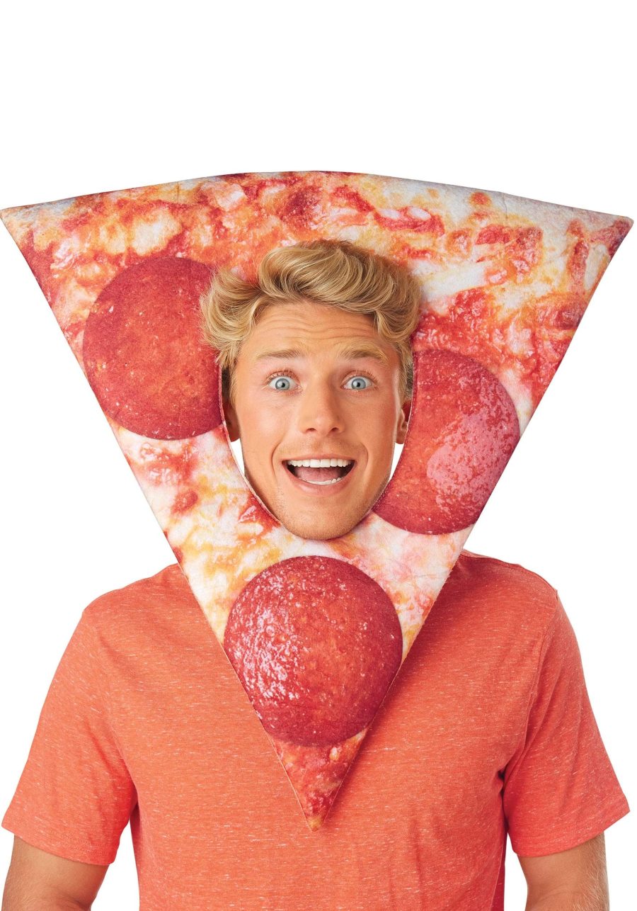 Adult Pepperoni Pizza Mask