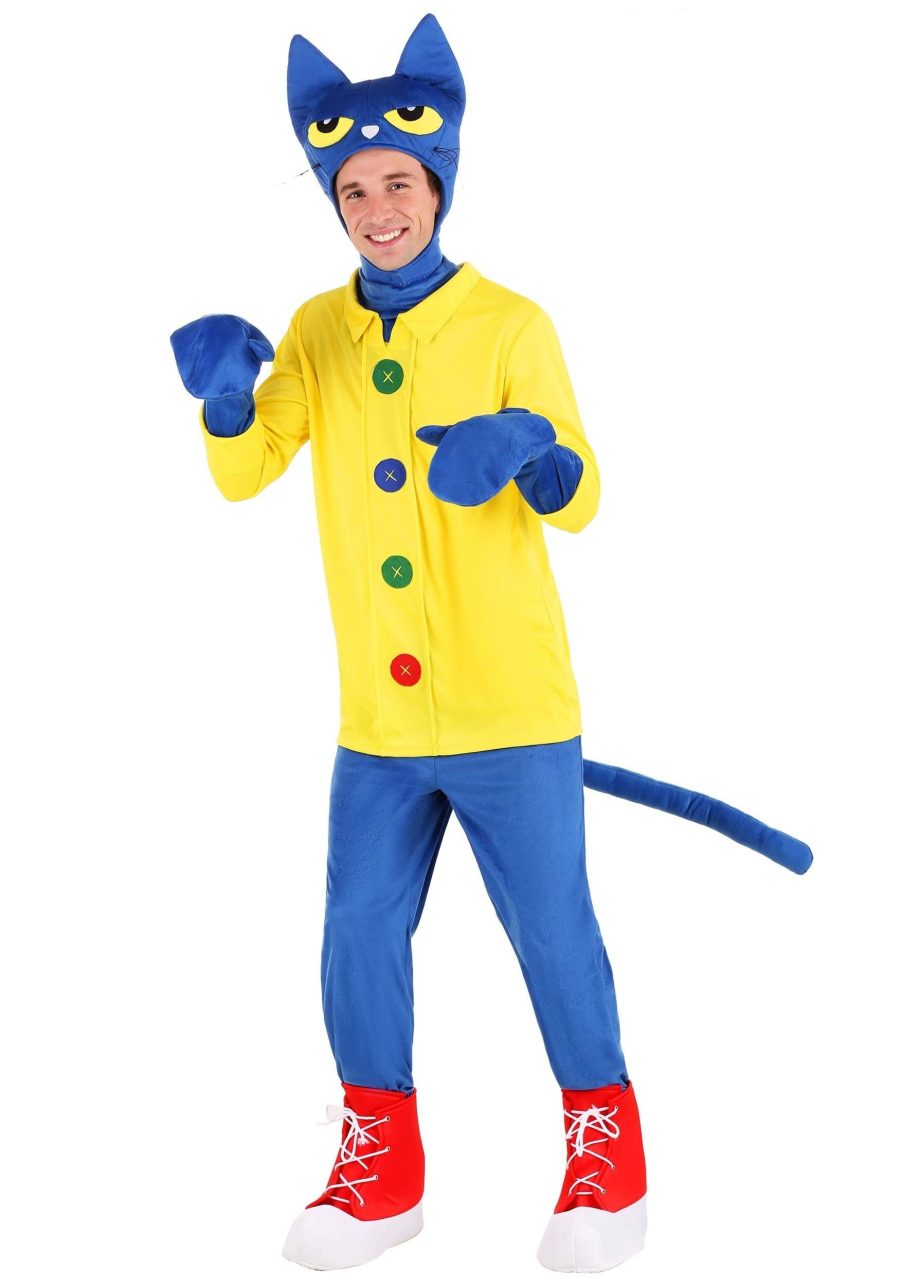 Adult Pete the Cat Costume