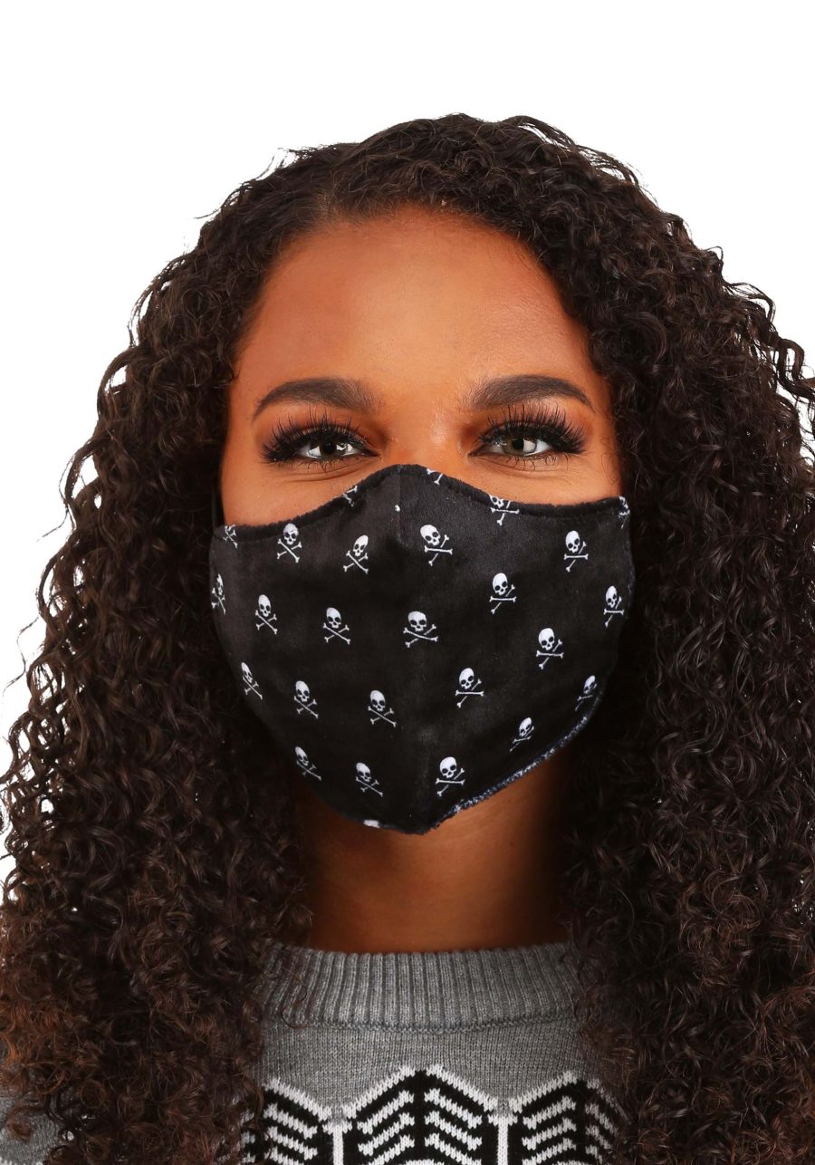 Adult Pirate Sublimated Face Mask