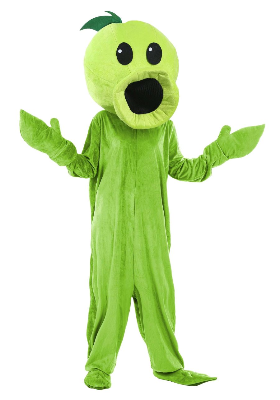 Adult Plants Vs Zombies Peashooter Costume