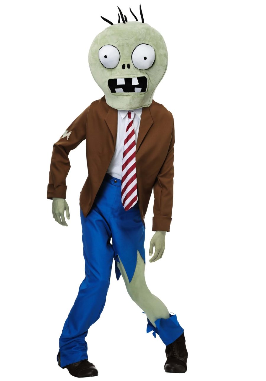 Adult Plants vs Zombies Zombie Costume