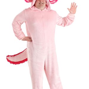 Adult Plus Size Axolotl Costume