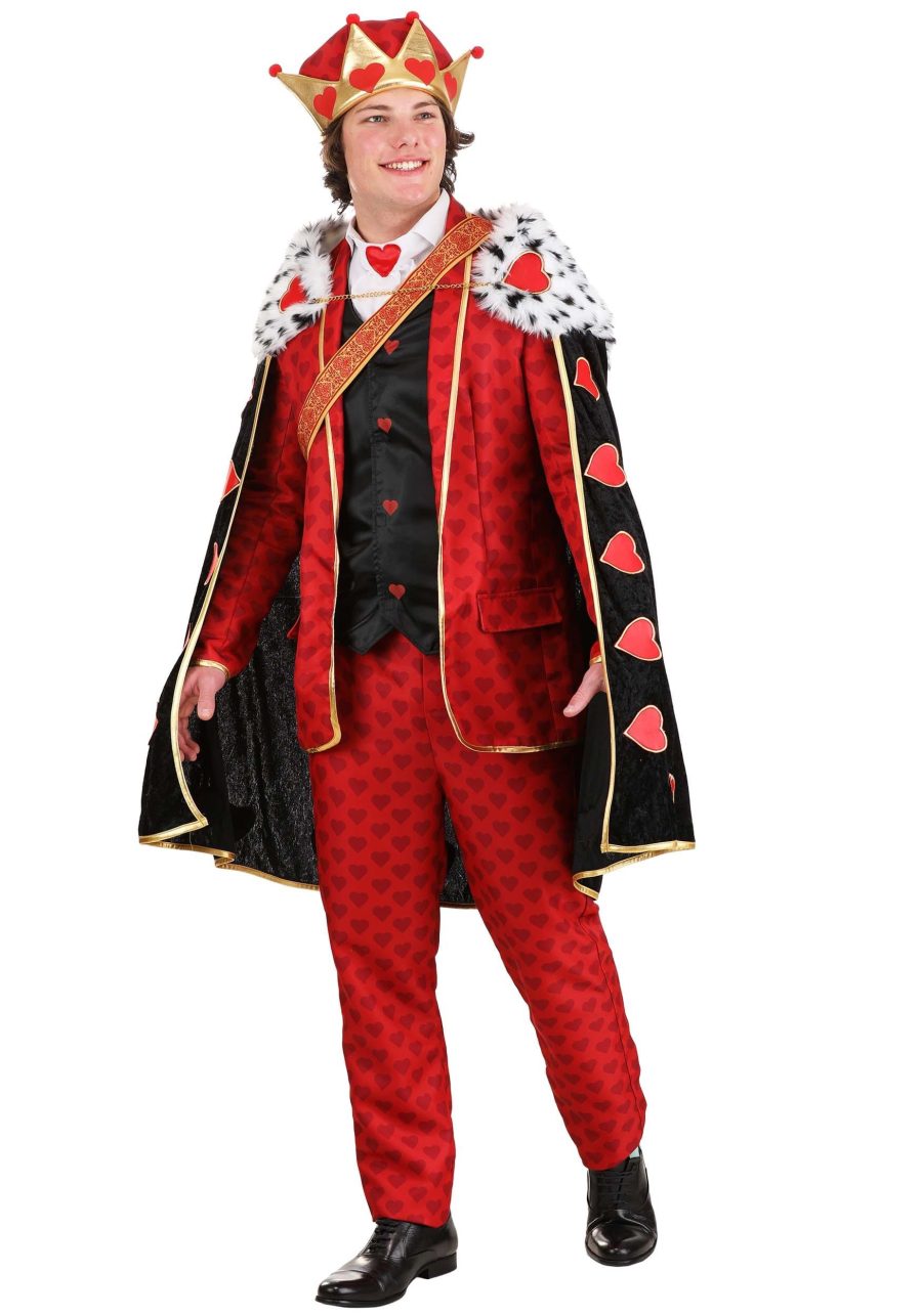 Adult Premium King of Hearts Costume