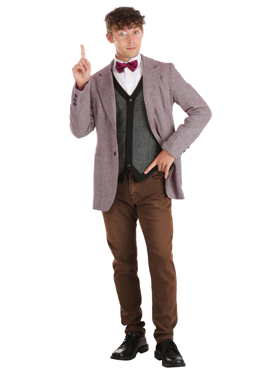 Adult Professor Plum Clue Costume