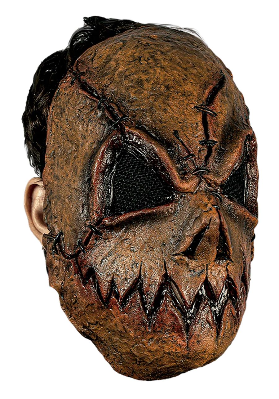 Adult Pumpkin Hide Mask