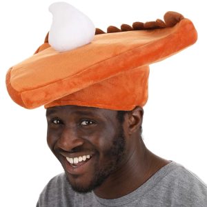 Adult Pumpkin Pie Costume Hat