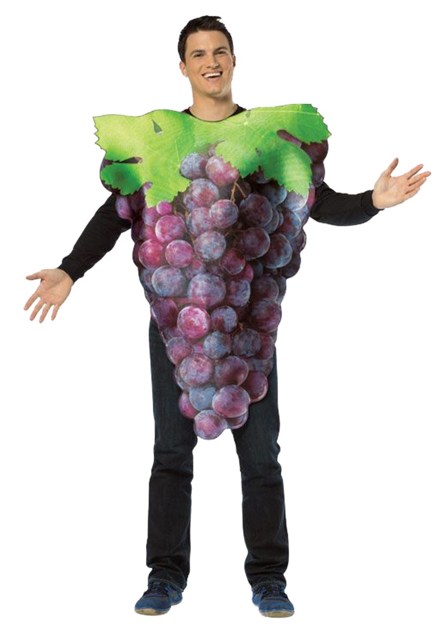 Adult Purple Grapes Costume