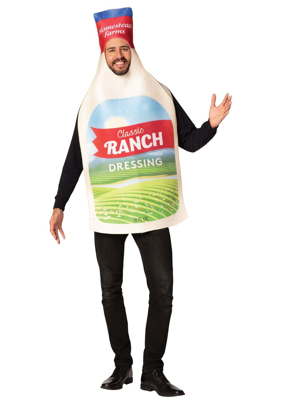 Adult Ranch Dressing Bottle Costume