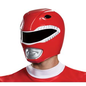 Adult Red Ranger Helmet