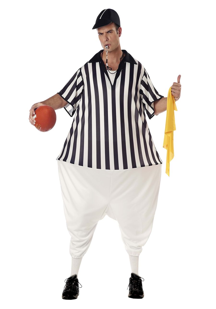 Adult Referee Costume