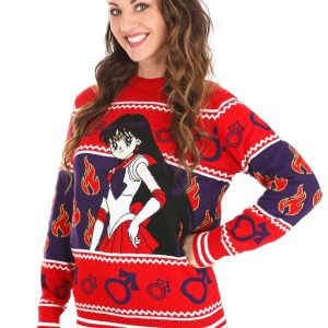 Adult Sailor Mars Ugly Sweater