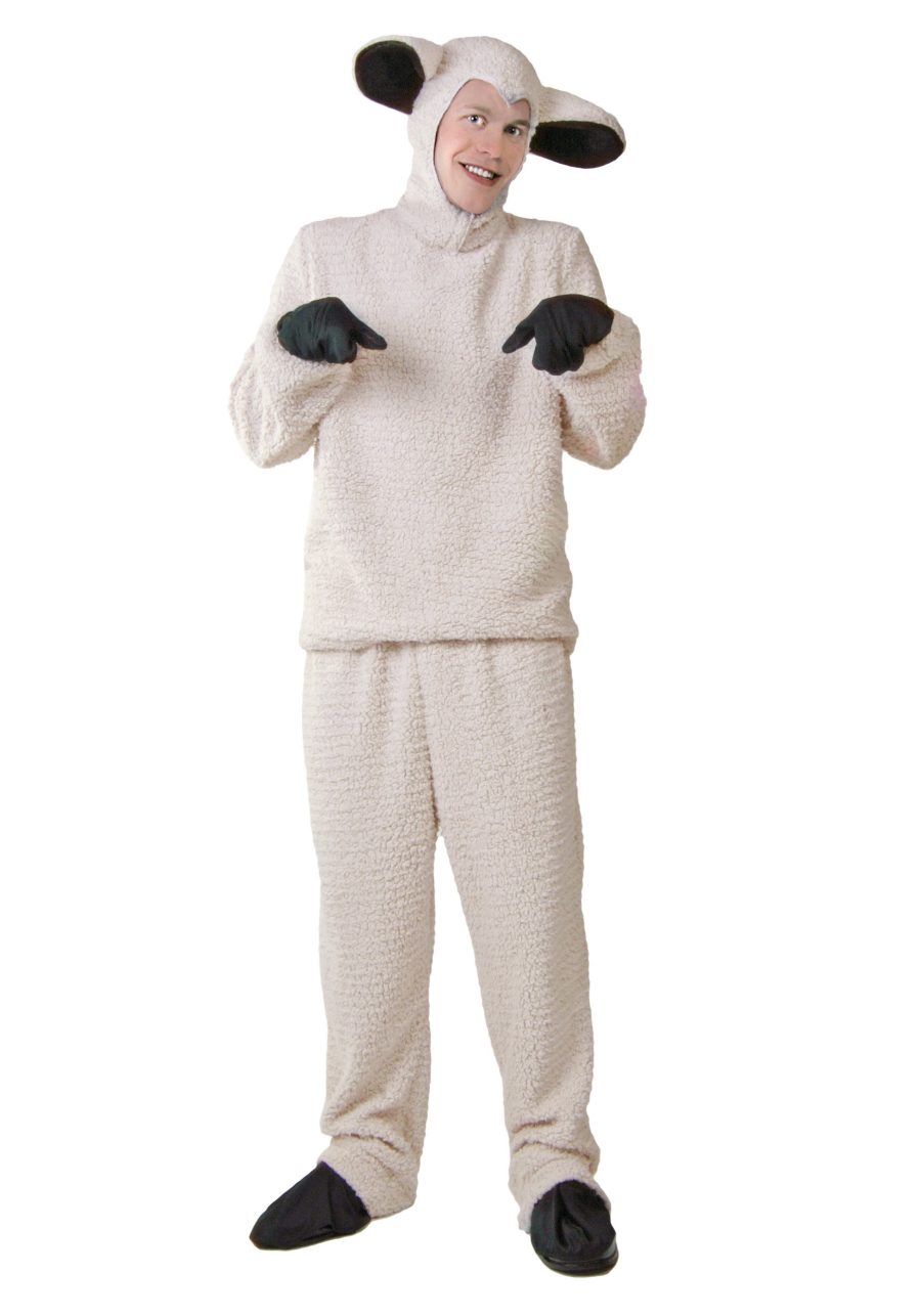 Adult Sheep Costume