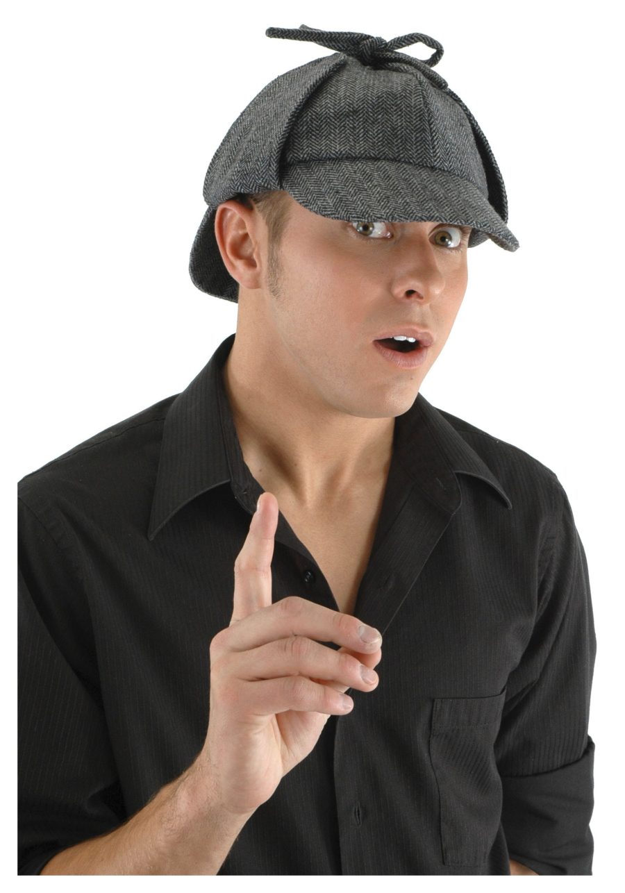 Adult Sherlock Holmes Costume Hat