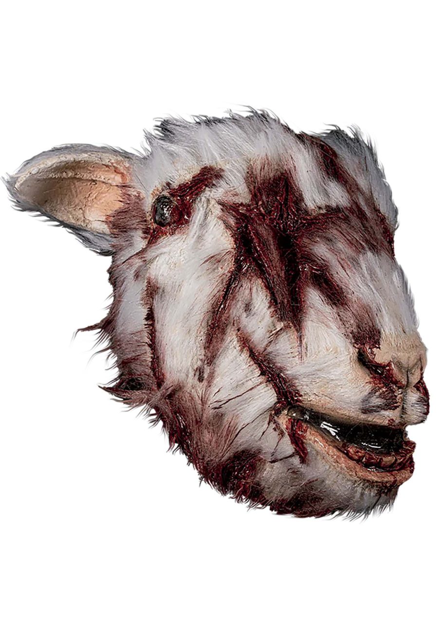 Adult Slashed Goat Mask