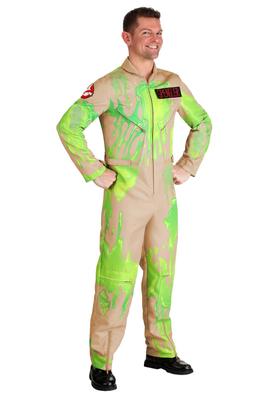 Adult Slime-Covered Ghostbusters Costume