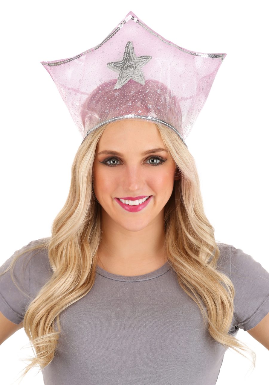 Adult Sparkle Witch Costume Crown