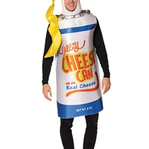 Adult Spray Cheese Costume