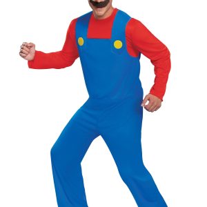 Adult Super Mario Classic Mario Costume