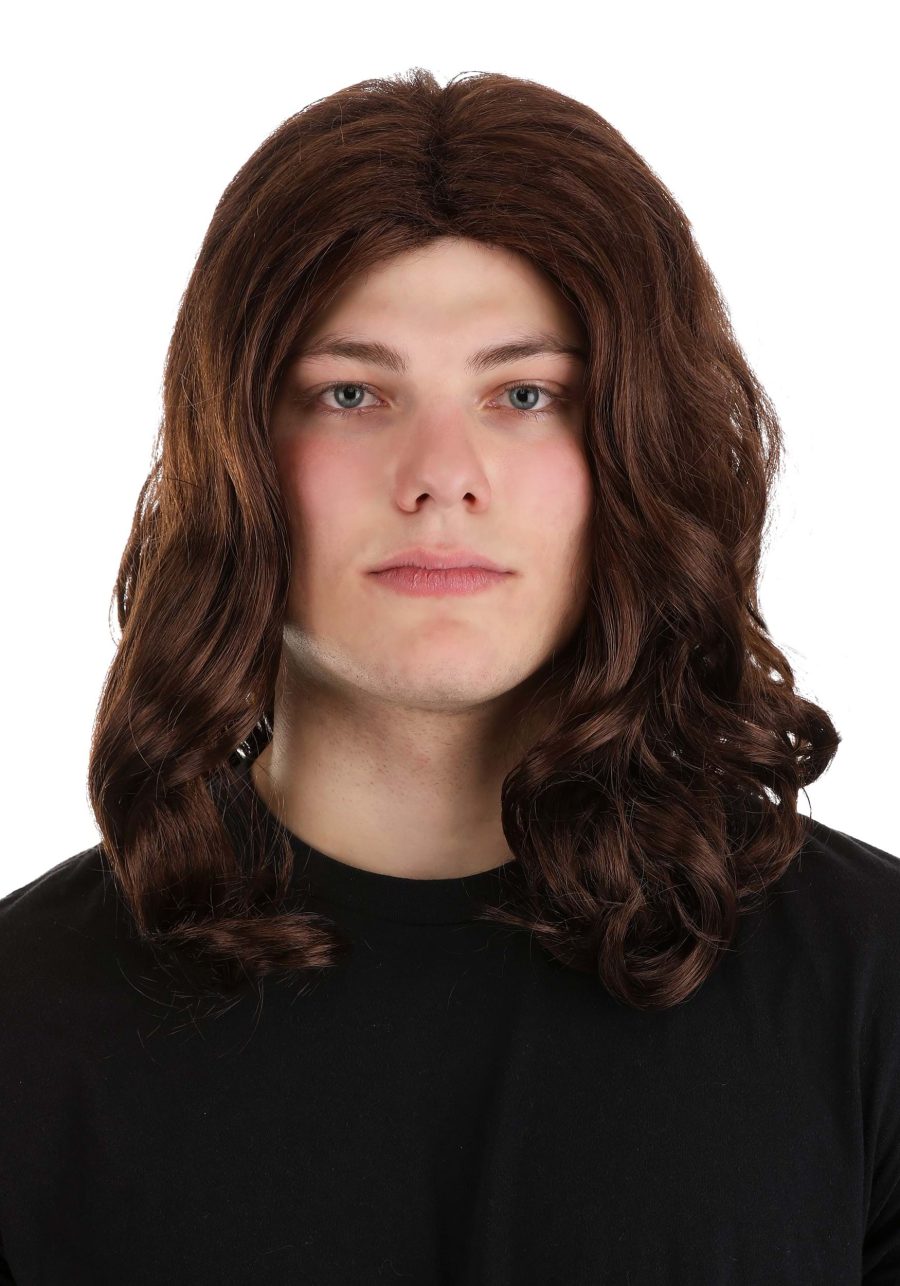 Adult Tarzan Brown Wig