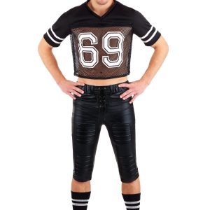 Adult Tight End Footballer Costume