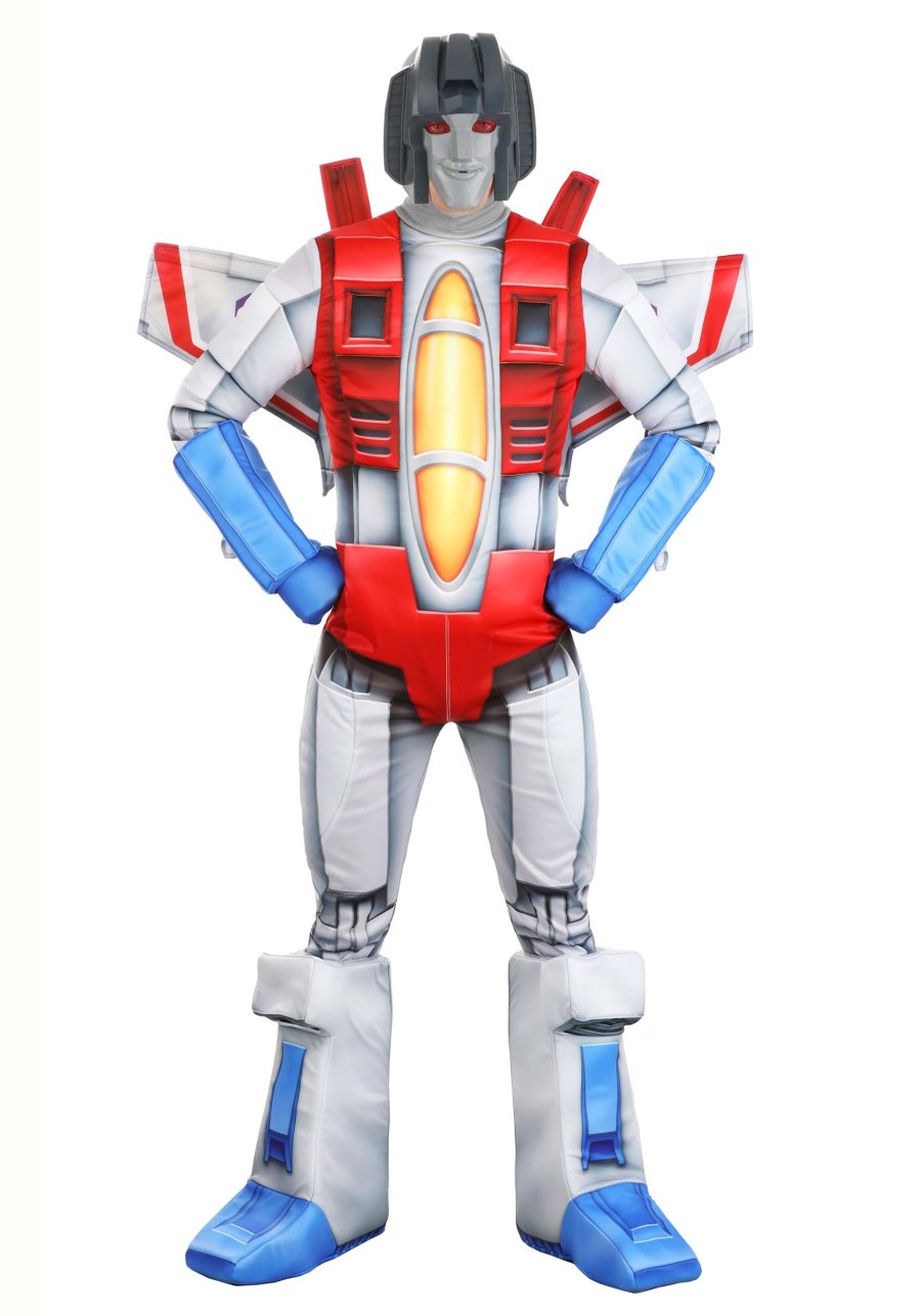 Adult Transformers Starscream Costume for Men