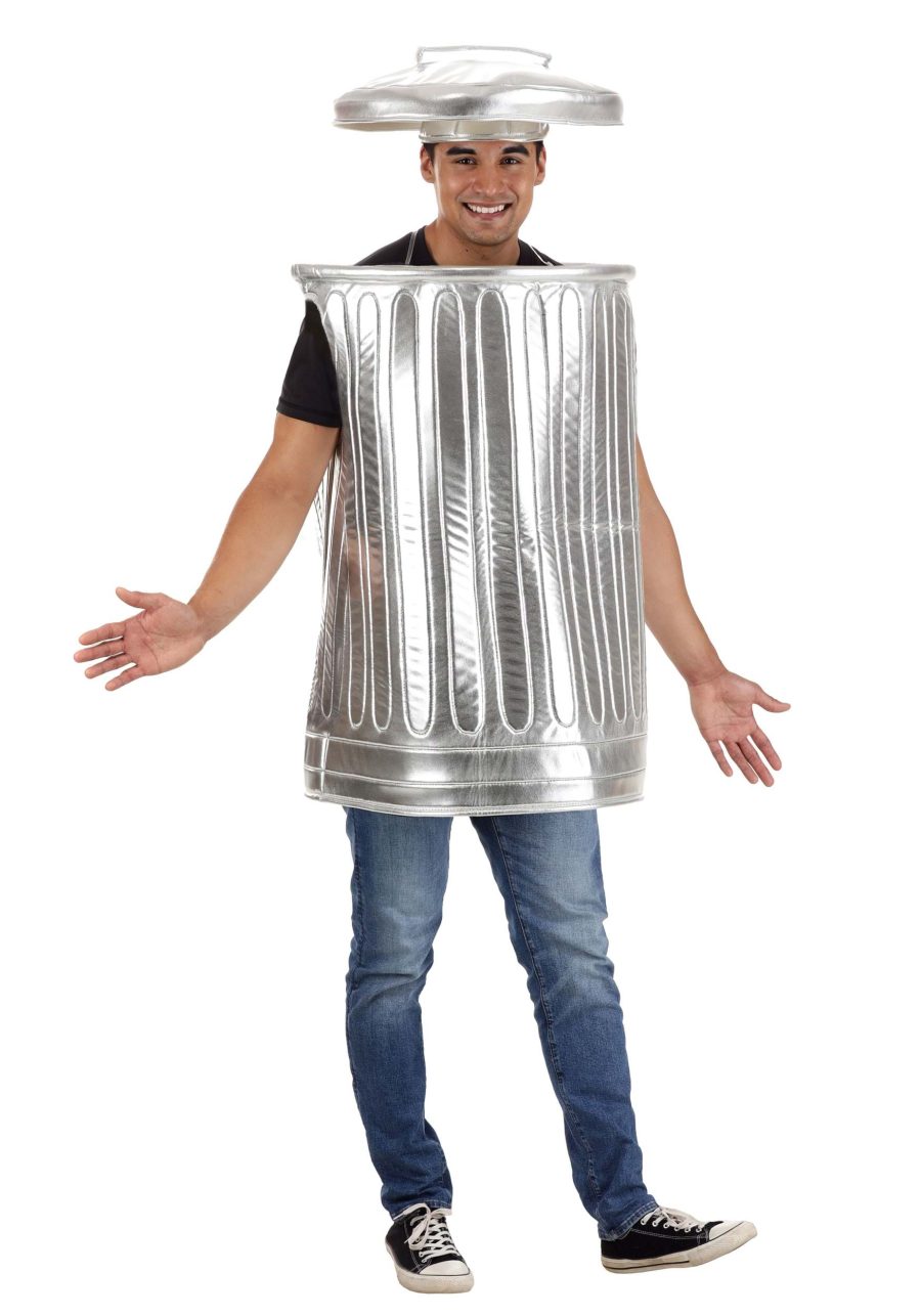 Adult Trash Can Costume