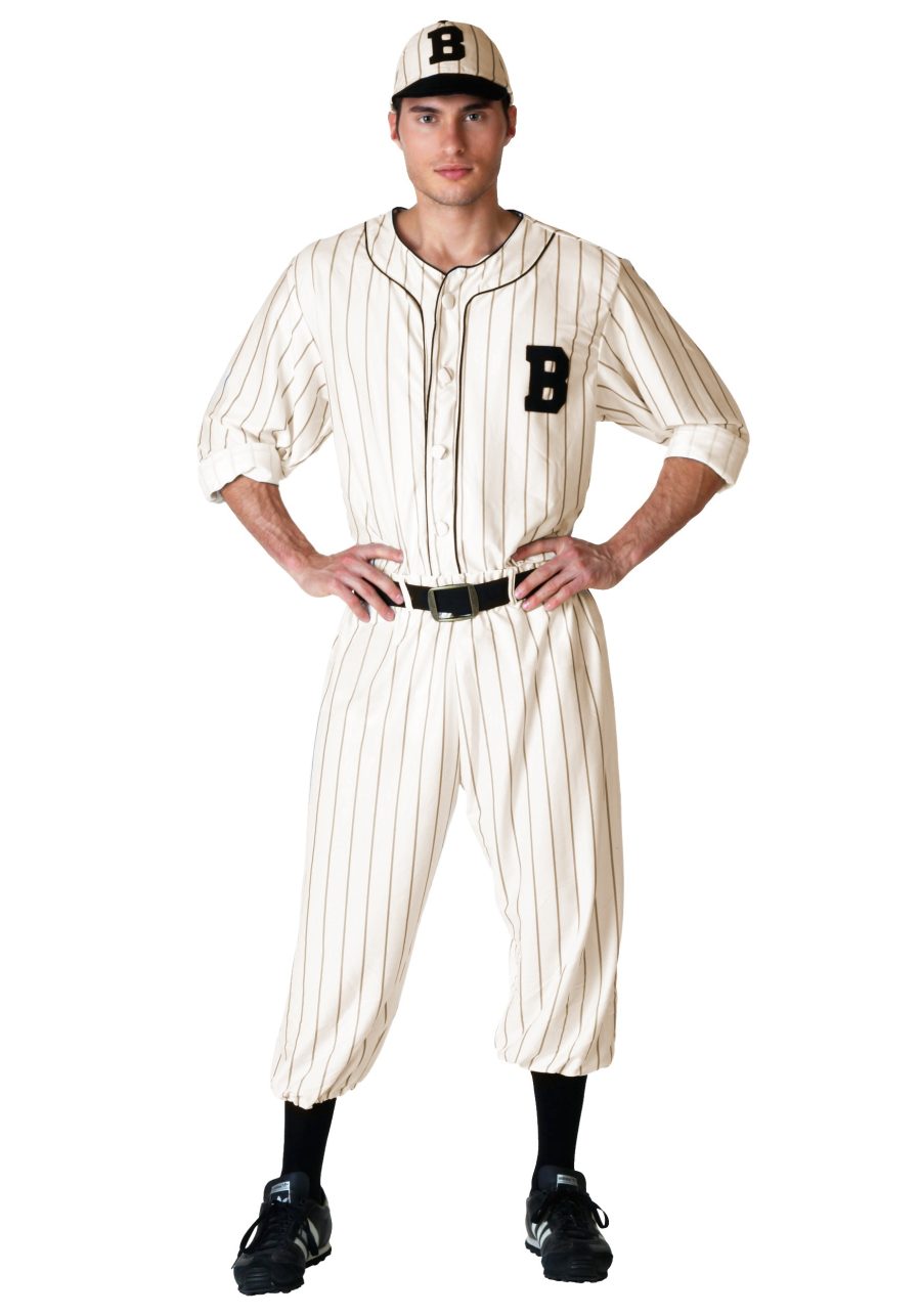 Adult Vintage Baseball Costume