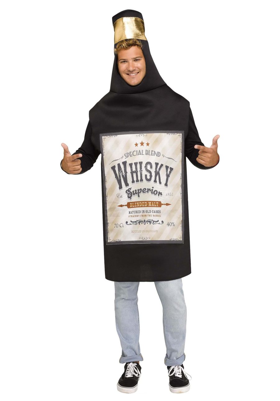 Adult Whisky Bottle Costume