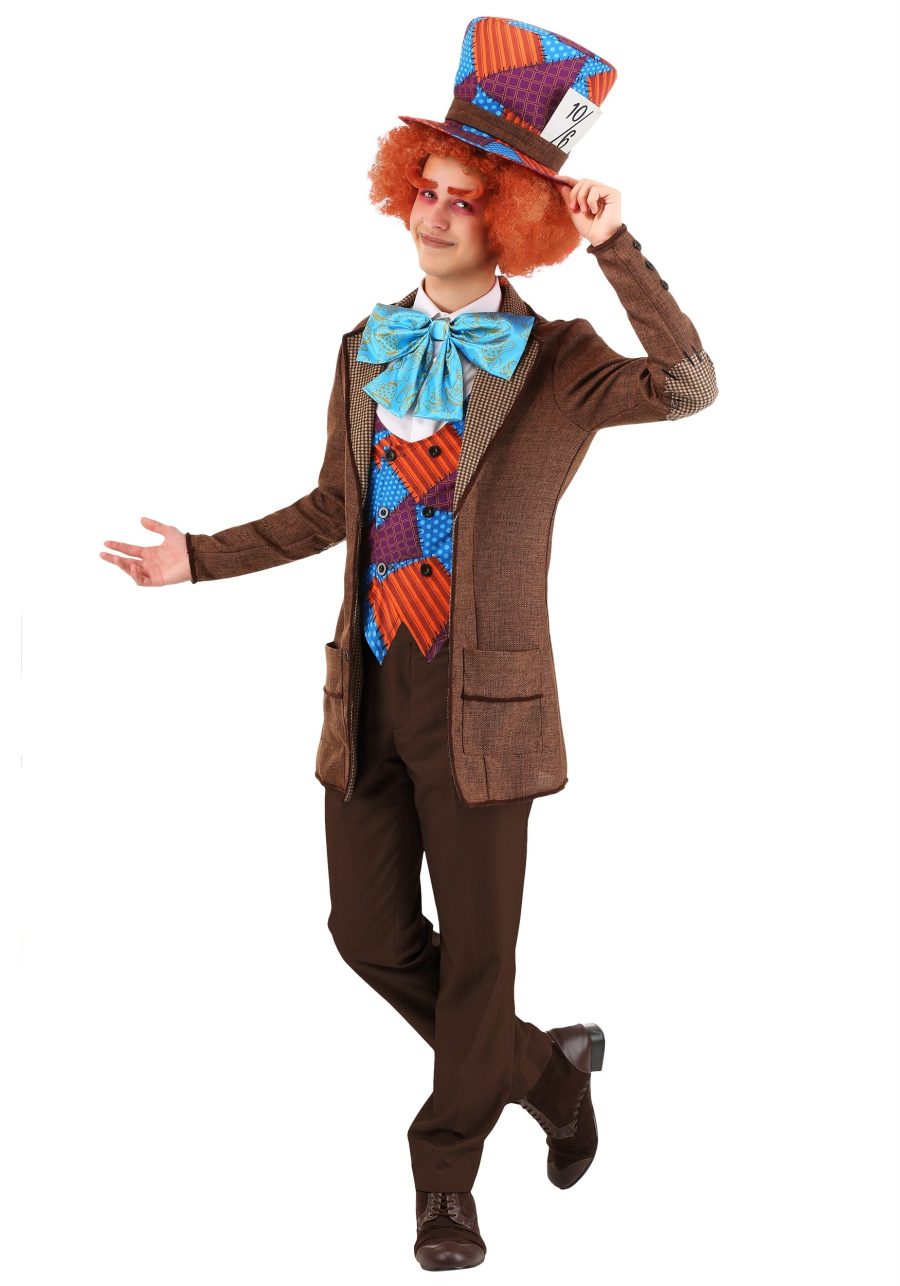 Adult Wild Mad Hatter Costume