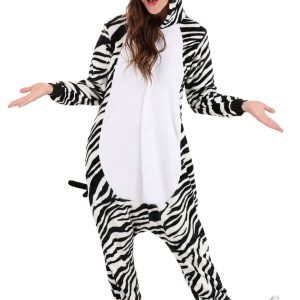 Adult Zebra Onesie