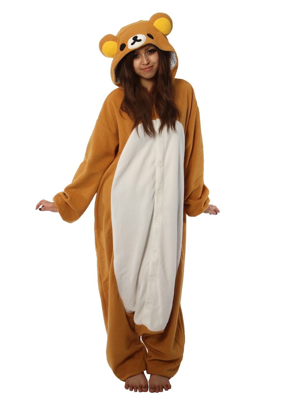 Adult's Rilakkuma Kigurumi Pajama