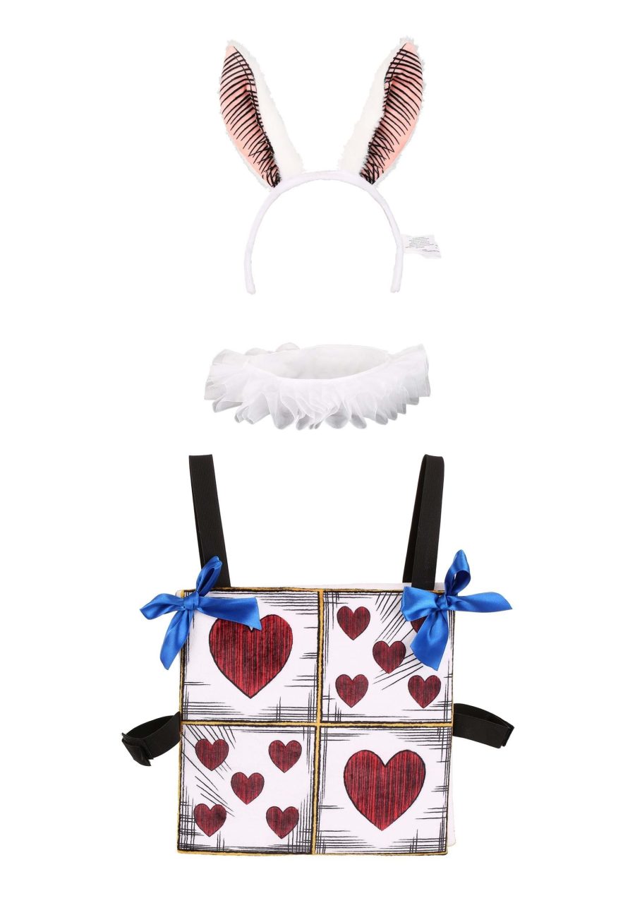 Adult's White Rabbit Costume Kit