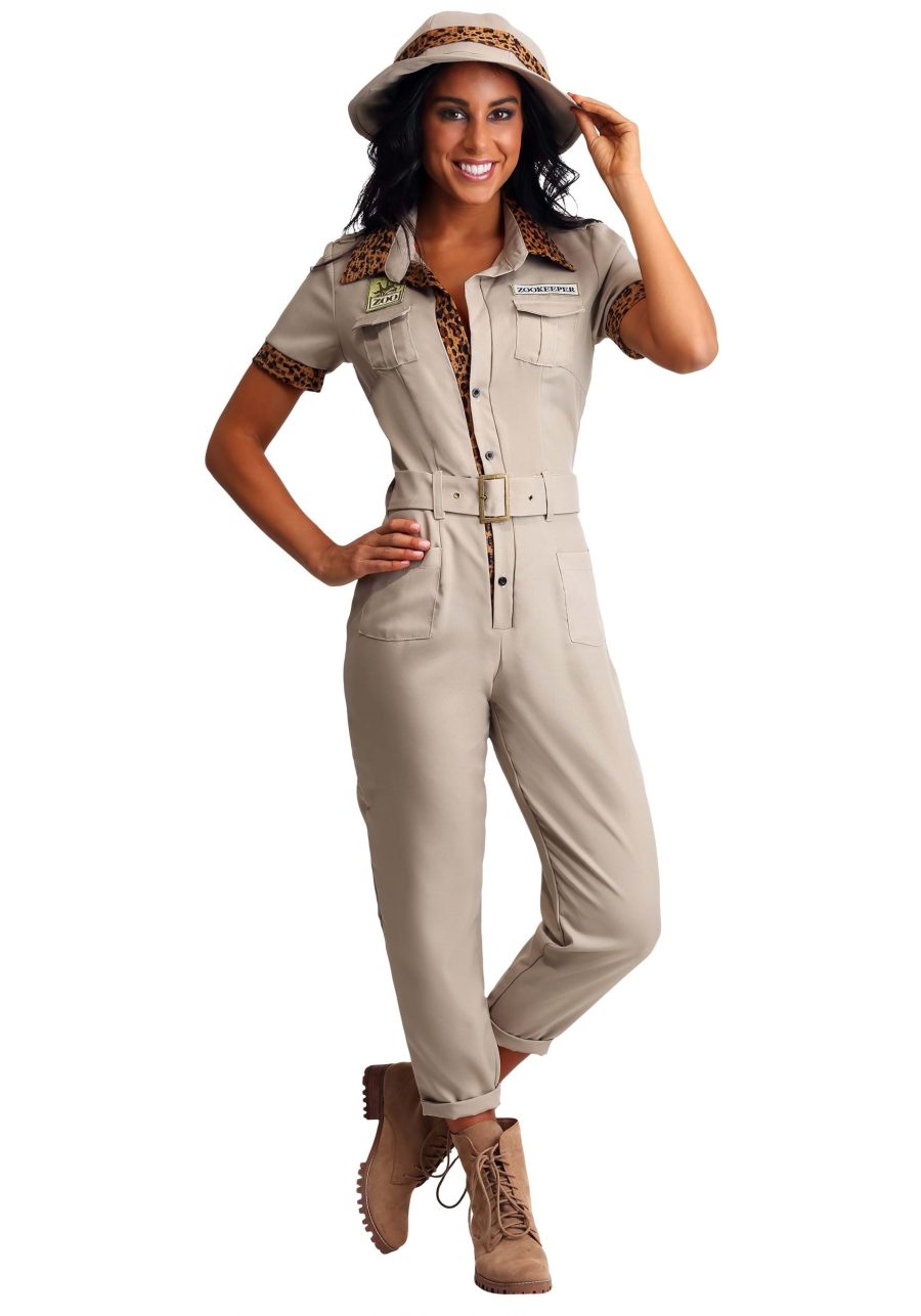 Adult's Zookeeper Costume