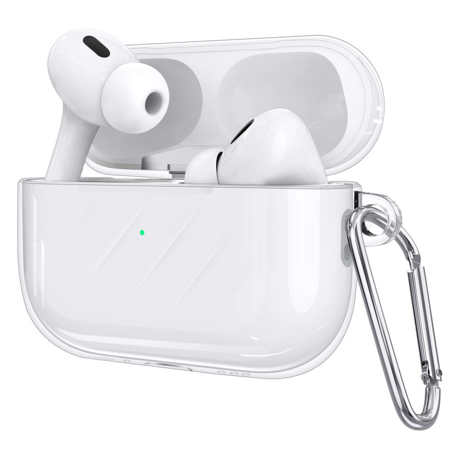 AirPods Pro (2023/2022/2019) Air Ripple Carrying Case Clear