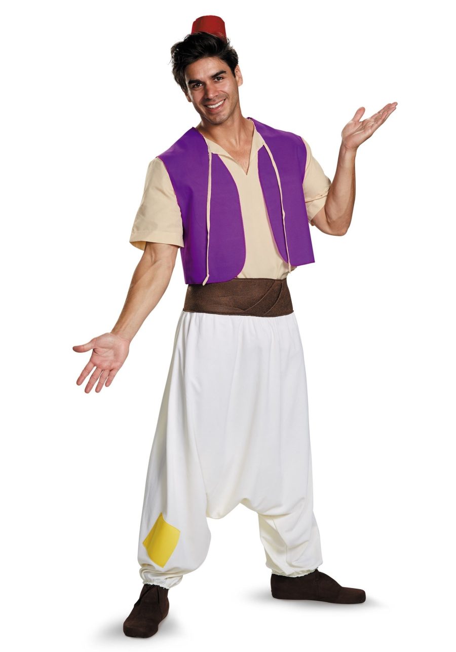 Aladdin Street Rat Men's Costume