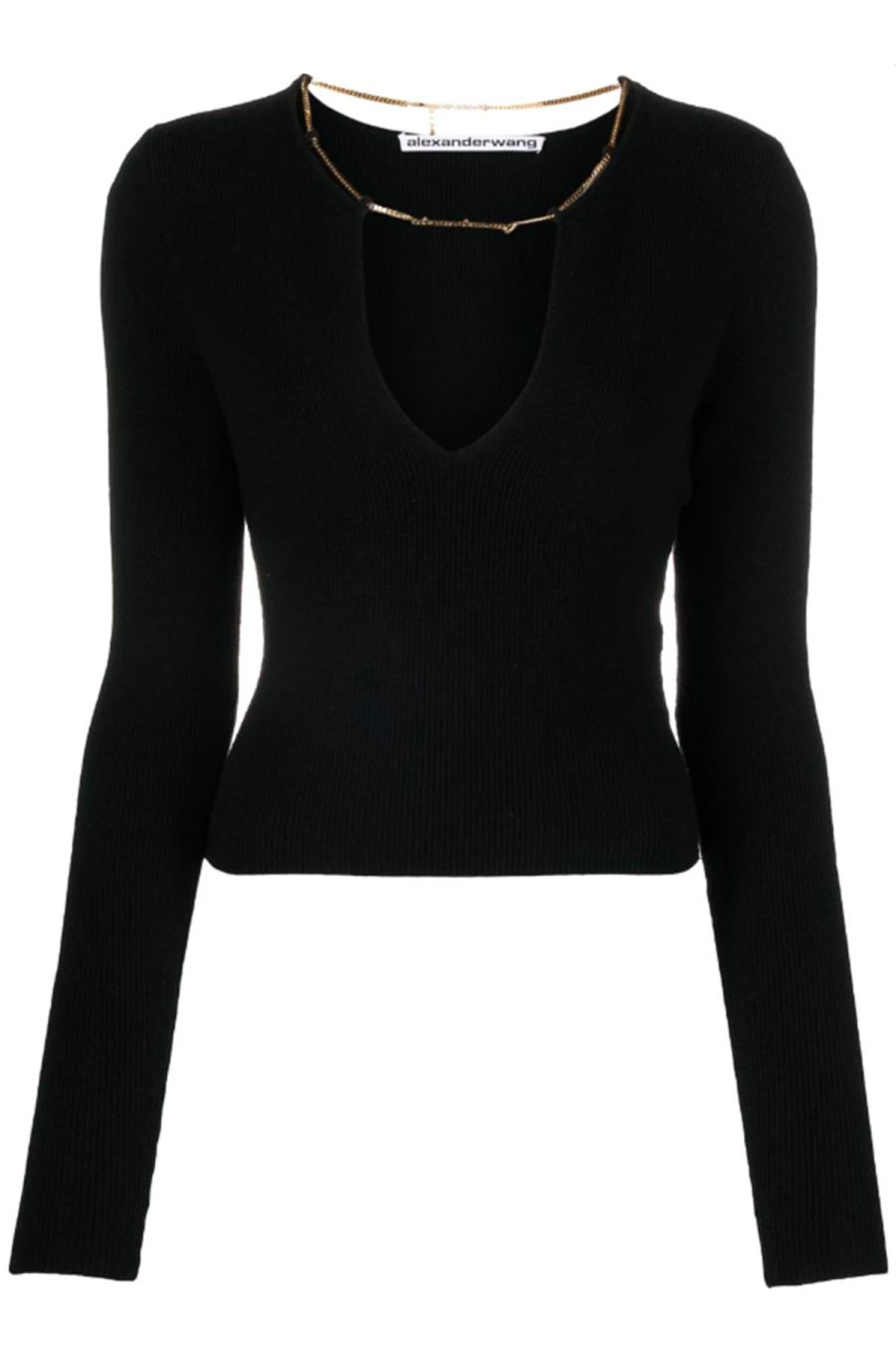 Alexander Wang Sweaters Black