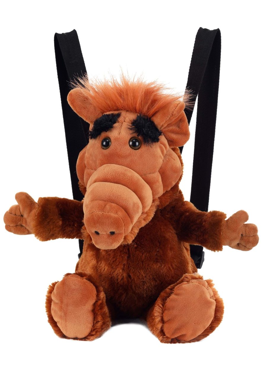 Alf Plush Backpack