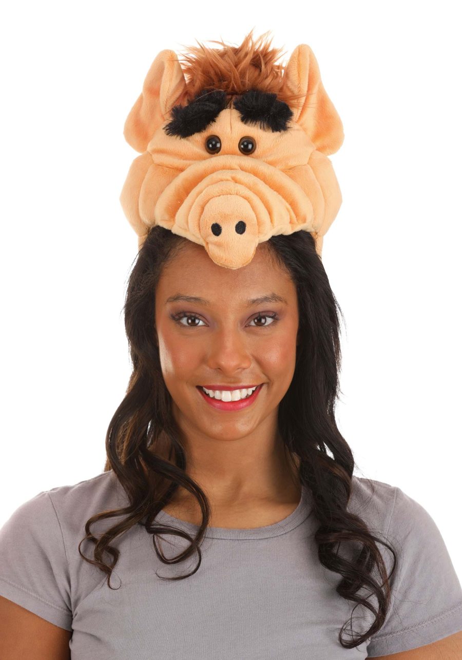 Alf Plush Costume Headband