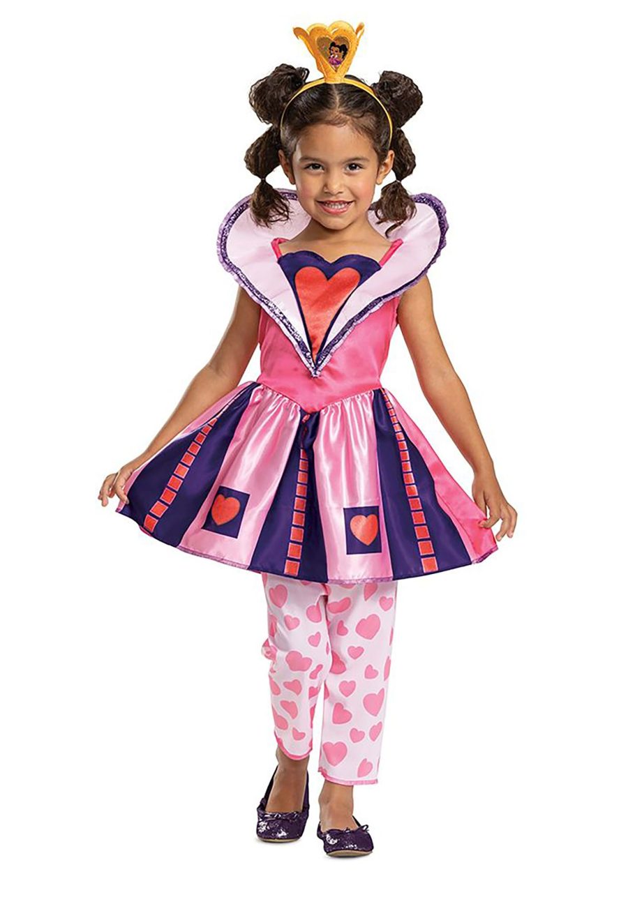 Alice's Bakery Toddler Classic Rosa Costume