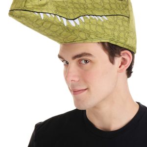 Alligator Plush Costume Hat