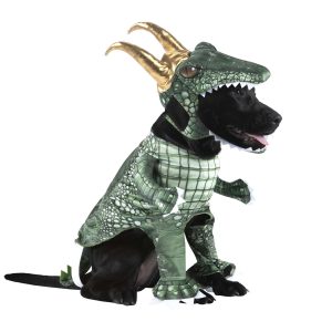 Alligator Variant Loki Pet Dog Costume