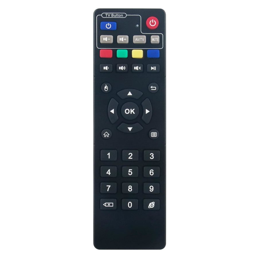 Allimity Learning Replaced Remote Control Fit For Evpad Set Top Box Iptv Smart T