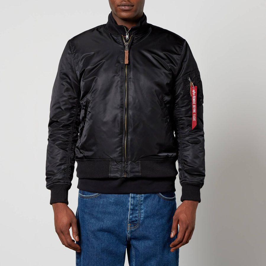 Alpha Industries Ma-1 Vf59 Nylon Bomber Jacket - S