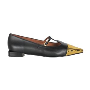 Angel Alarcon - Ballerinas - 441008 - Black/Gold